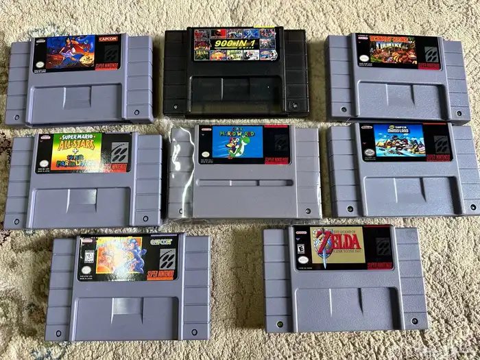 سوبر نينتندو super nintebdo snes 1