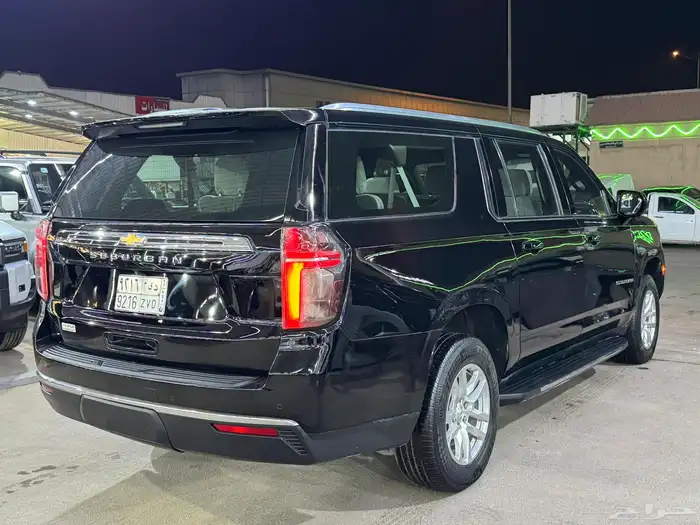 شيفروليه سوبربان موديل 2022 23