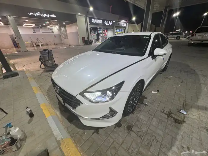 سوناتا هايبرد 2021 3