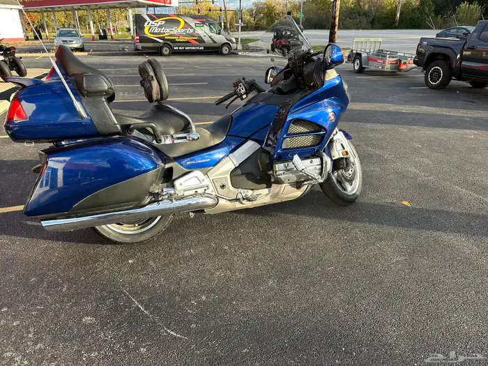 Honda goldwing للبيع هوندا جولدوينج 2014 ليفل 3 3