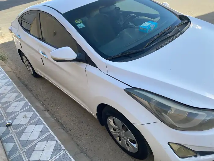 هيونداي النترا 1600 آخر 2014 شكل وداخلية 2015 ممشي 196000 7