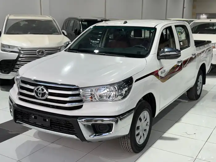 هايلوكس غمارتين GLS اتوماتيك بنزين 2025 نظام 50-50 1