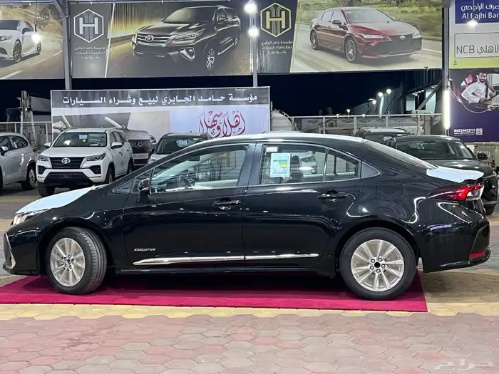 تويوتا   كورولا XLi مطور 2.0 بنزين 2025 جديد 80.300شامل 7