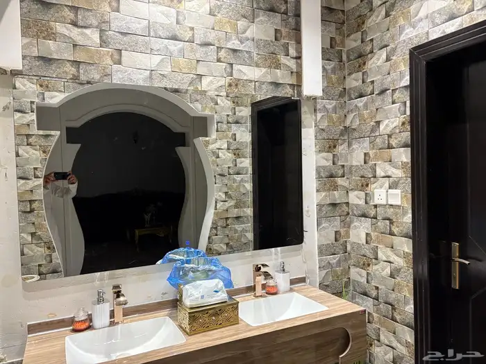 مغاسل العدد 2 نفس الشكل على السوم 0