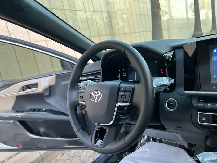 كامري بحالة الوكالة هايبردبلس2025 33