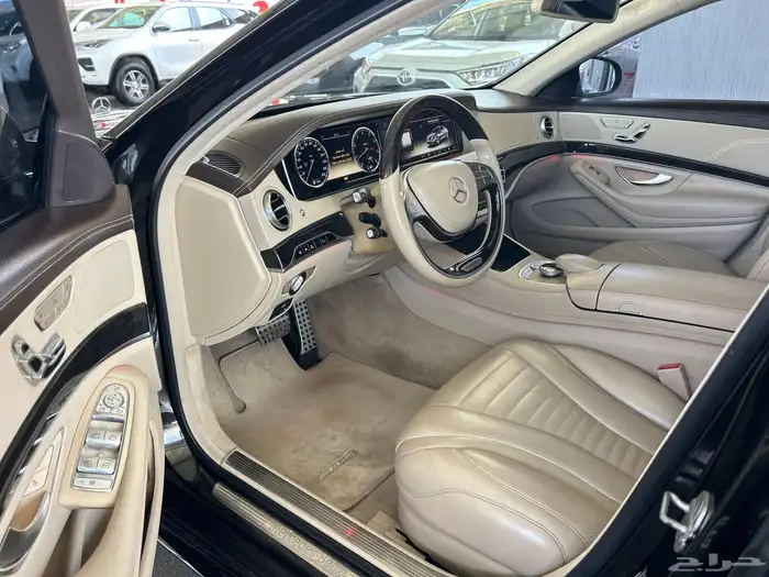 مرسيدس 2014 S 500   جفالي 9
