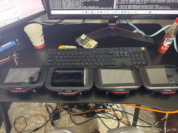 قارئ أسعار من Zebra مستخدم 1