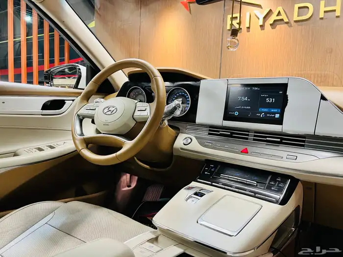 هيونداي ازيرا 2021 سعودي ( بحاله ممتازه) 11