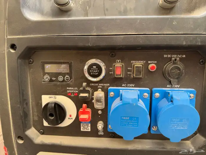 ماطور كهرباء 6500 استخدام شهر كاتم صوت 0