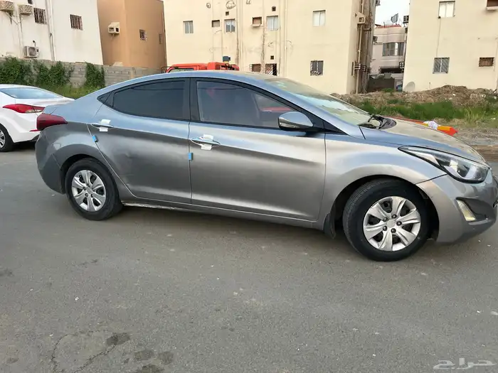 Hyundai elantra 2016 4