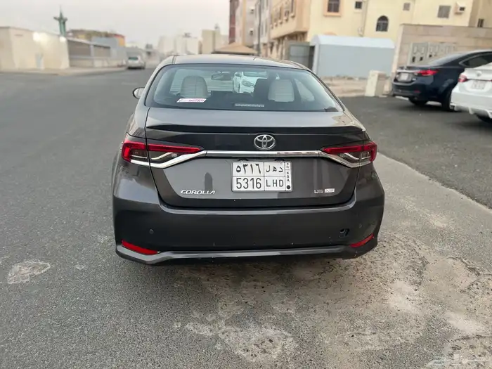 كورولا 2021 قمة في النظافه 6
