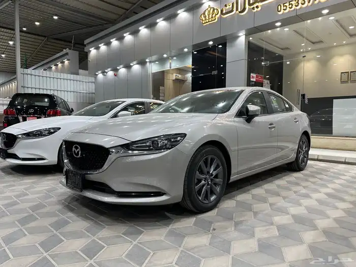 مازدا استاندر موديل 2025 8