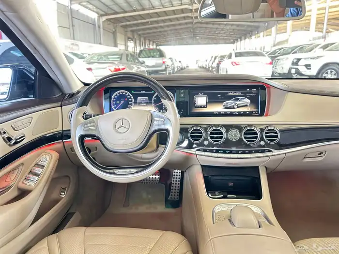 مرسيدس 2014 S 500   جفالي 17