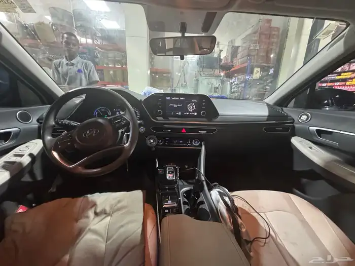 سوناتا هايبرد 2021 11