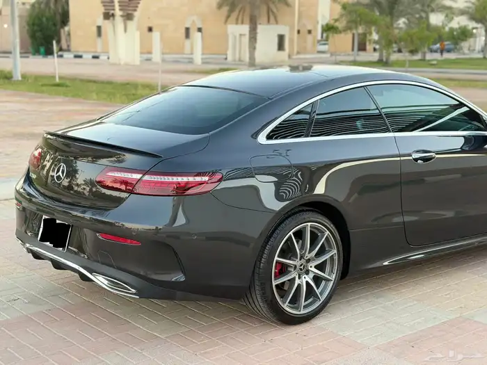 مرسيدس كوبيه E200 2023 كالجديد 9