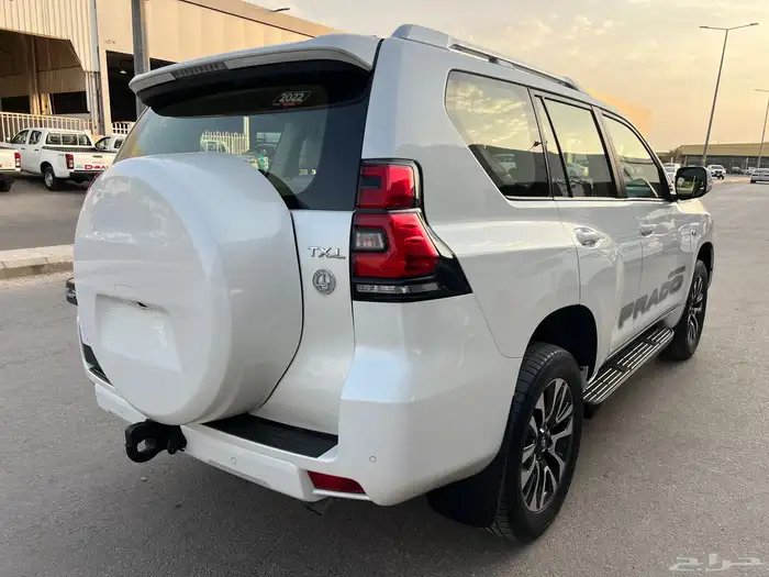 تويوتا برادو 2022 TXL الساير فل كامل 6