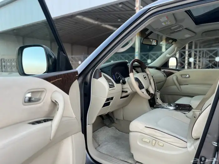 نيسان - باترول - 2015 - سعودي - SE 8