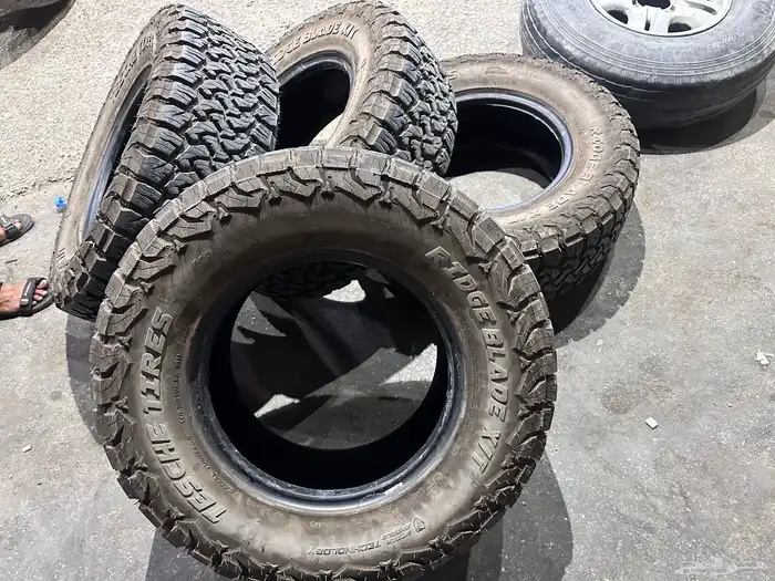 كفرات تيرست تاير 285.70.17 تاريخ 24 اخر ألسنه 5