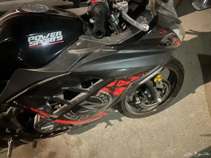 دباب صيني بور سبورت 250cc 2