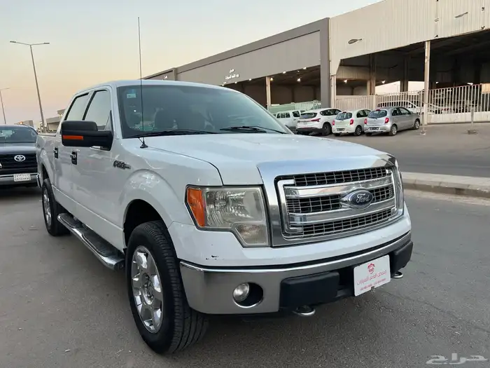 فورد F150 2014 غمارتين دبل دفلك 1