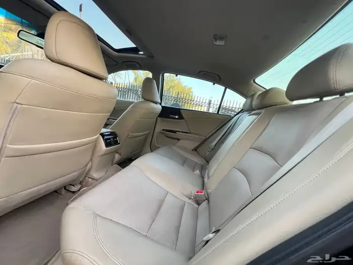 هوندا اكورد 2017 فل V6 سعودي 13