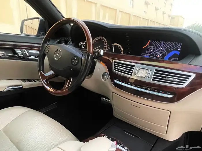 مرسيدسS500 مخزن 39