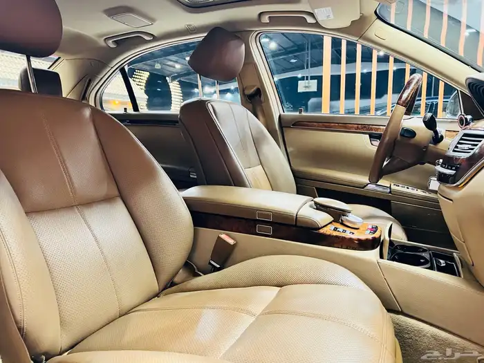 مرسيدس 2007 S500 V8 ( بحاله ممتازه) 13