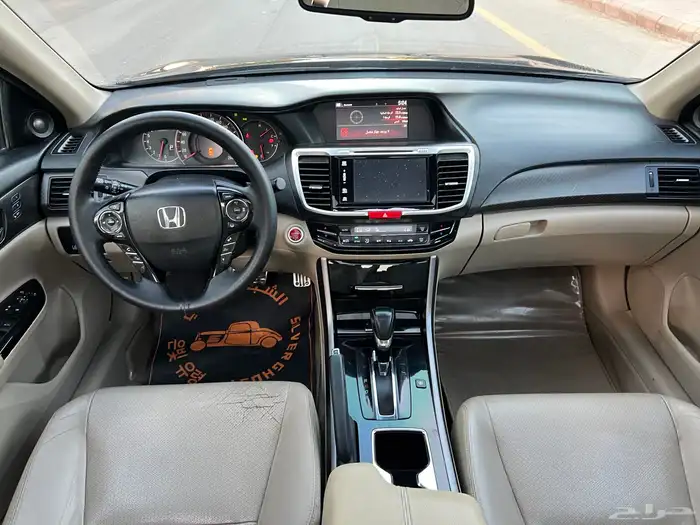 هوندا اكورد 2017 فل V6 سعودي 16