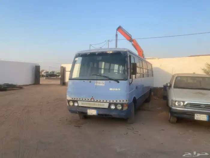 باص ميتسوبيشي 2001 ديزل 3