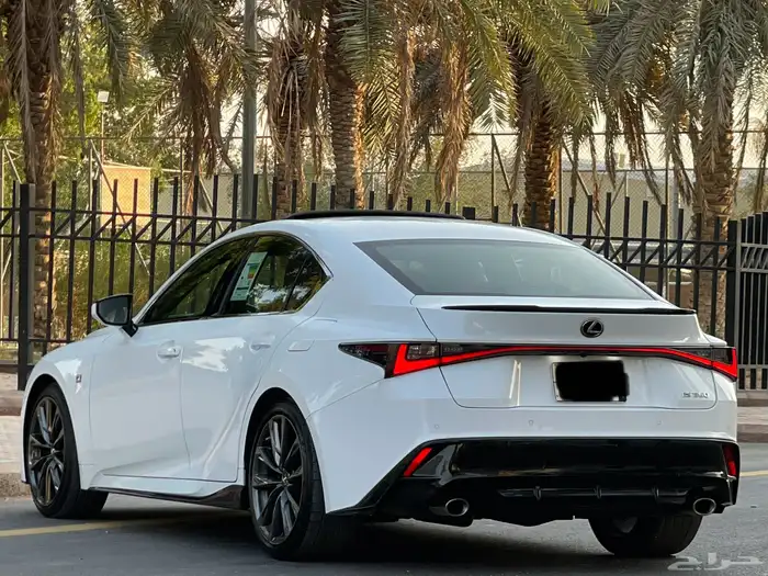 لكزس-is350-2022(ممشي88الف)اف سبورت 18