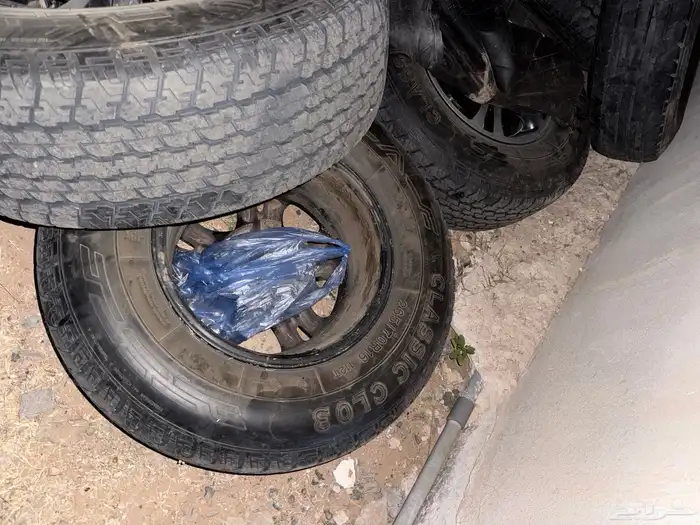 طقم جنوط فراشه وكفرات تاريخ 24 2