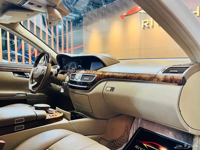 مرسيدس 2007 S500 V8 ( بحاله ممتازه) 6
