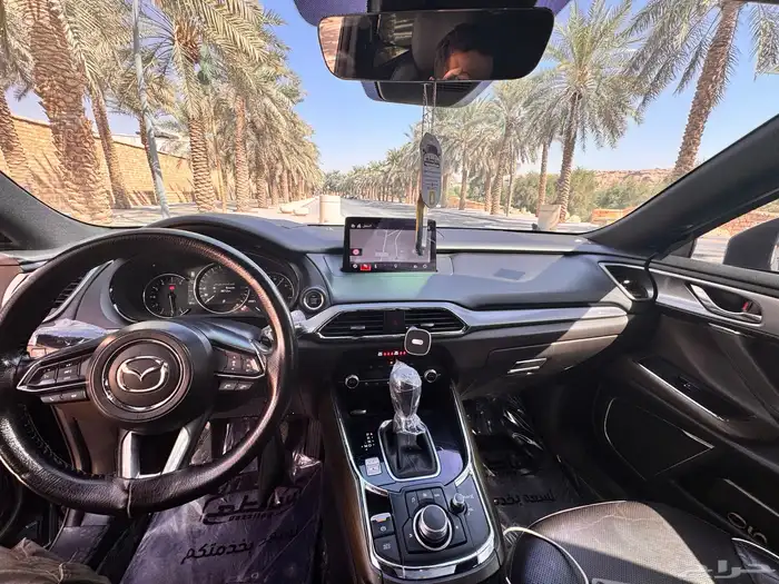مازدا CX9 سقنتشر 15