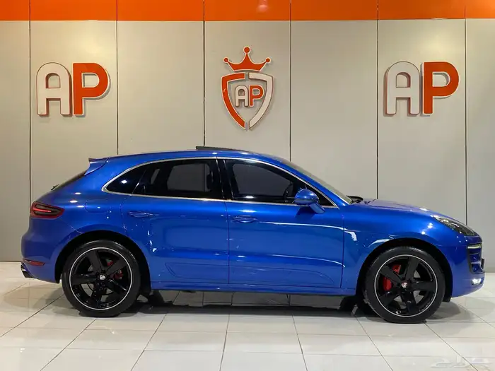 بورش ماكان S 2015 بحالة نظيفة 3