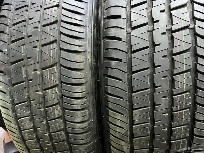 جنوط جيب لاندكروزر 2024 مع كفرات دلوب  مقاس 265.55.20 3