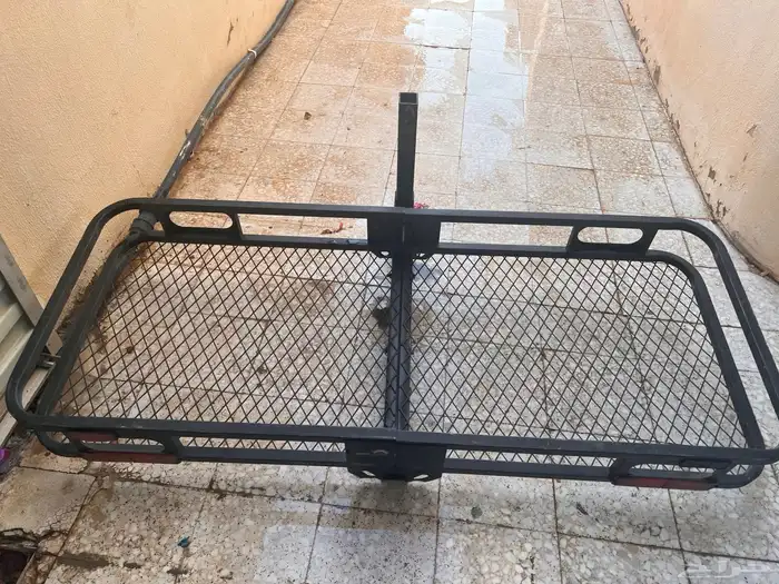 شبك حديد كبير و ثقيل لحمل الاغراض 0