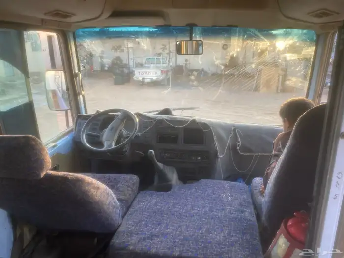 باص ميتسوبيشي 2001 ديزل 4