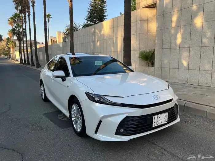 كامري بحالة الوكالة هايبردبلس2025 20