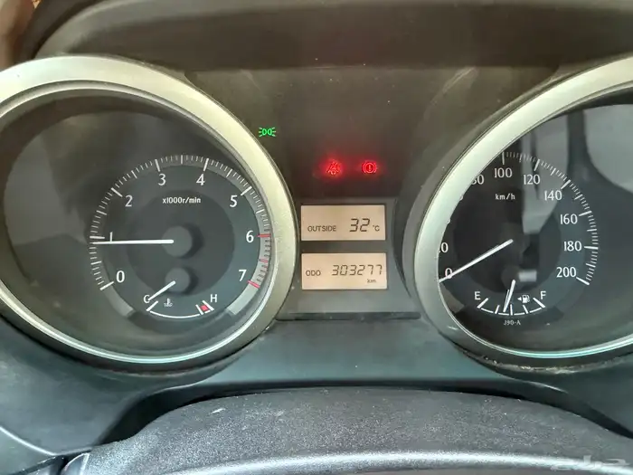 جيب برادو 2011 بدي ومحركات شرط شد بلد السياره نظيفه ماشيه 3