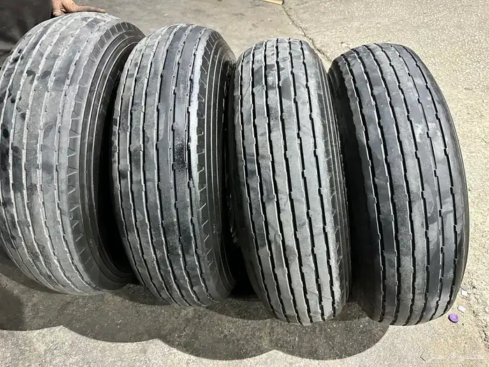 جنوط هلل اصلي جيب لاند كروزر مع كفرات بالون 900.17ت23 6