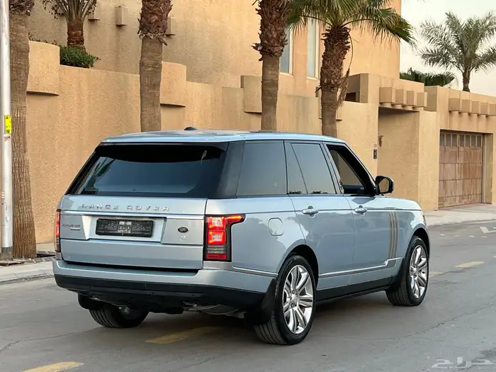 رنج روفر (فوج) 2015 سوبر تشارج (اصدار خاص) 10