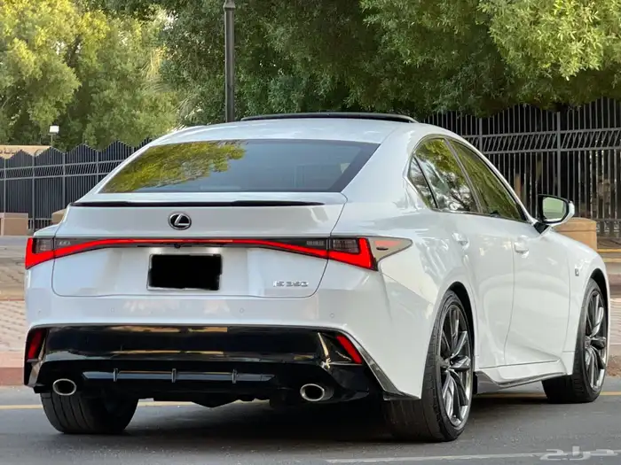 لكزس-is350-2022(ممشي88الف)اف سبورت 22