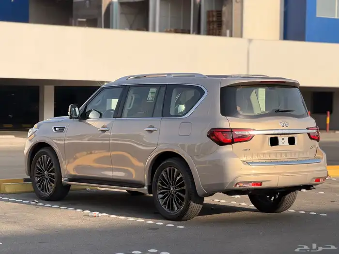 QX80 إنفينيتي 2022برو اكتيف فل الفل 7