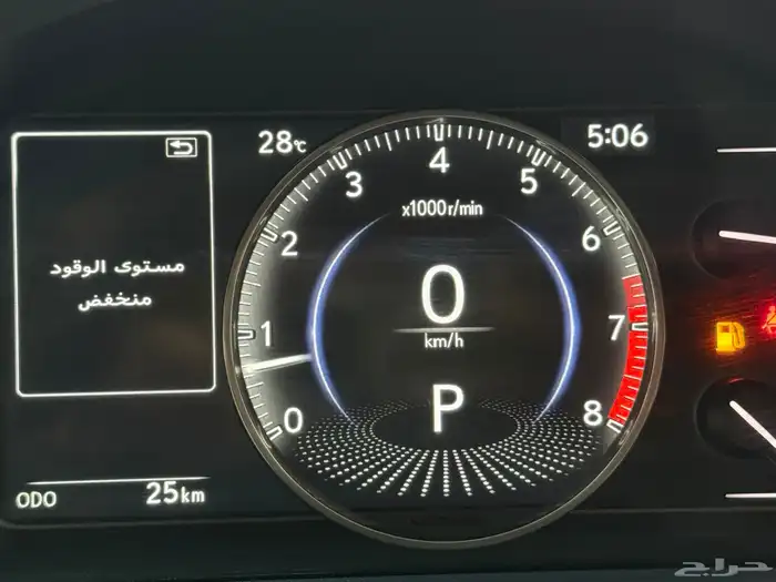 لكزس ES 350 فتحة سقف 2025 بنزين نظام 50-50 16