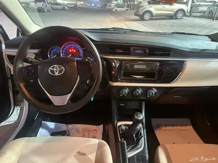 كورلا جير عادي 2014 2