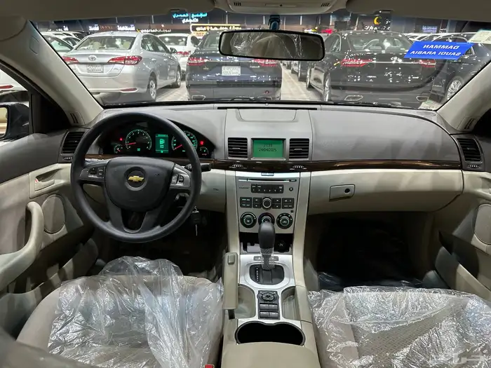 كابرس LS موديل 2007 سته 6سلندر 9