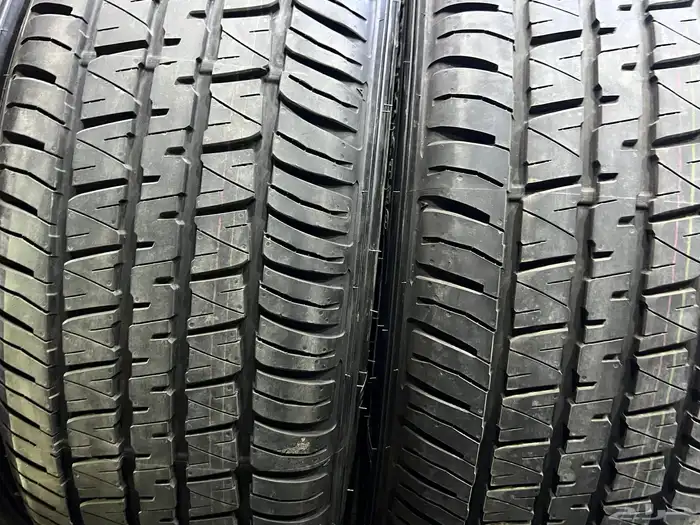 جنوط جيب لاندكروزر 2024 مع كفرات دلوب  مقاس 265.55.20 4