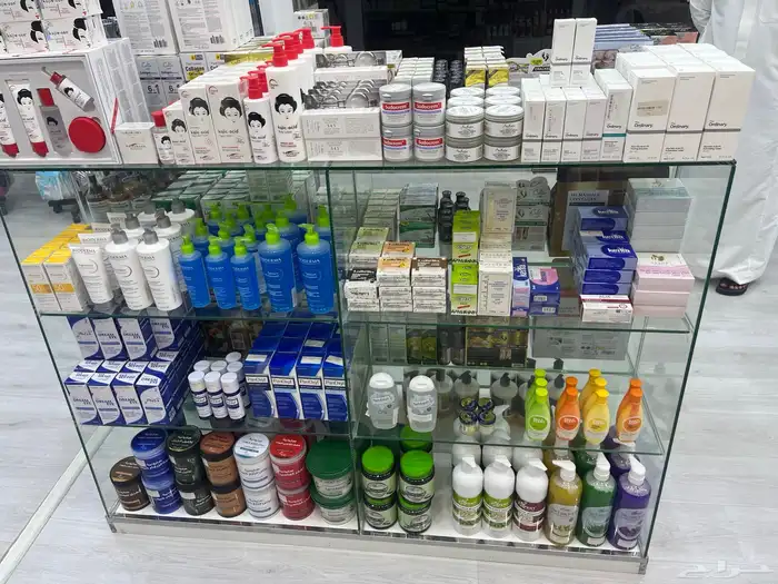 تصفيه محل مستحضرات تجميل 1
