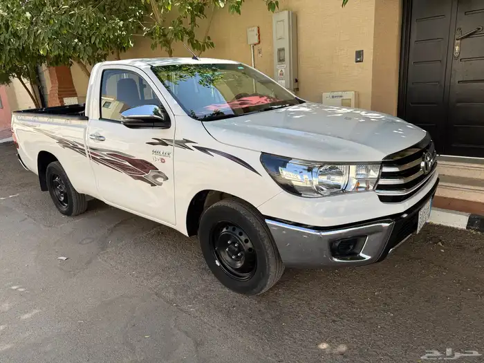 هايلكس غمارة 2023ديزل مشروطه باسمي وكاله 2