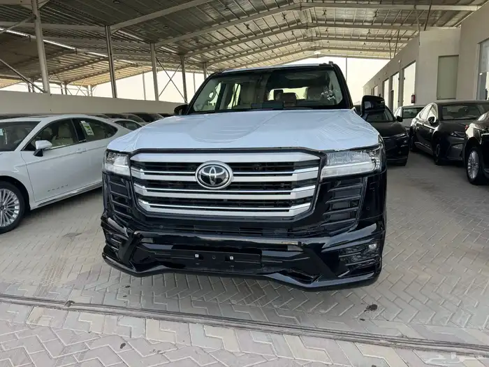لاندكروزر (2025) L5 خليجي الساير كاش وأقساط البنوك 2